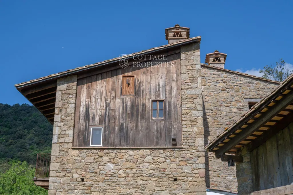 Extérieur - Sustainable Farmhouse with Panoramic Views in Pla de l'Estany