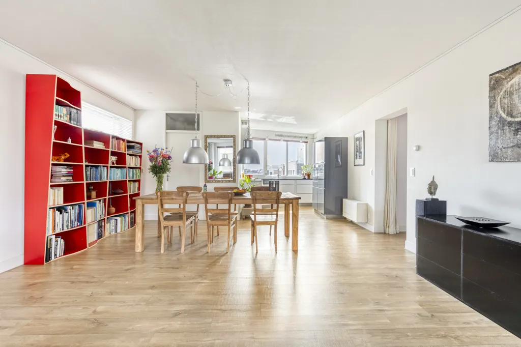 2 magamistoaga korter asukohas Amsterdam