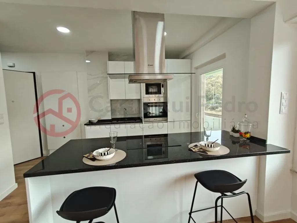Köök - Luxury Flat with Patio in Benfica, Lisbon