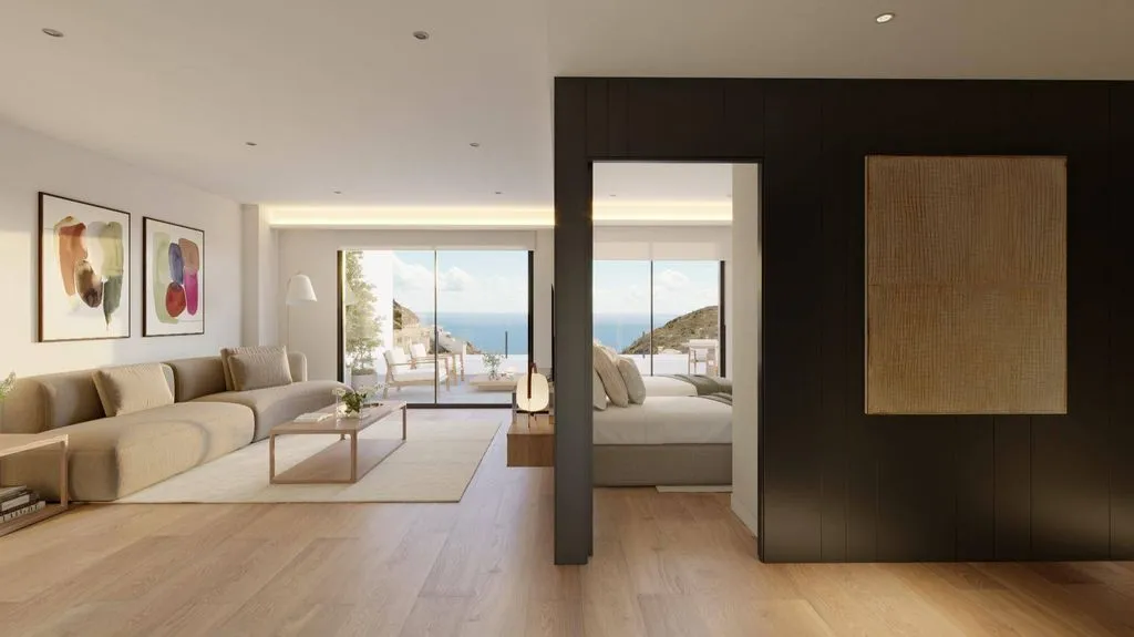 Luxury Penthouse with Pool in Benitachell