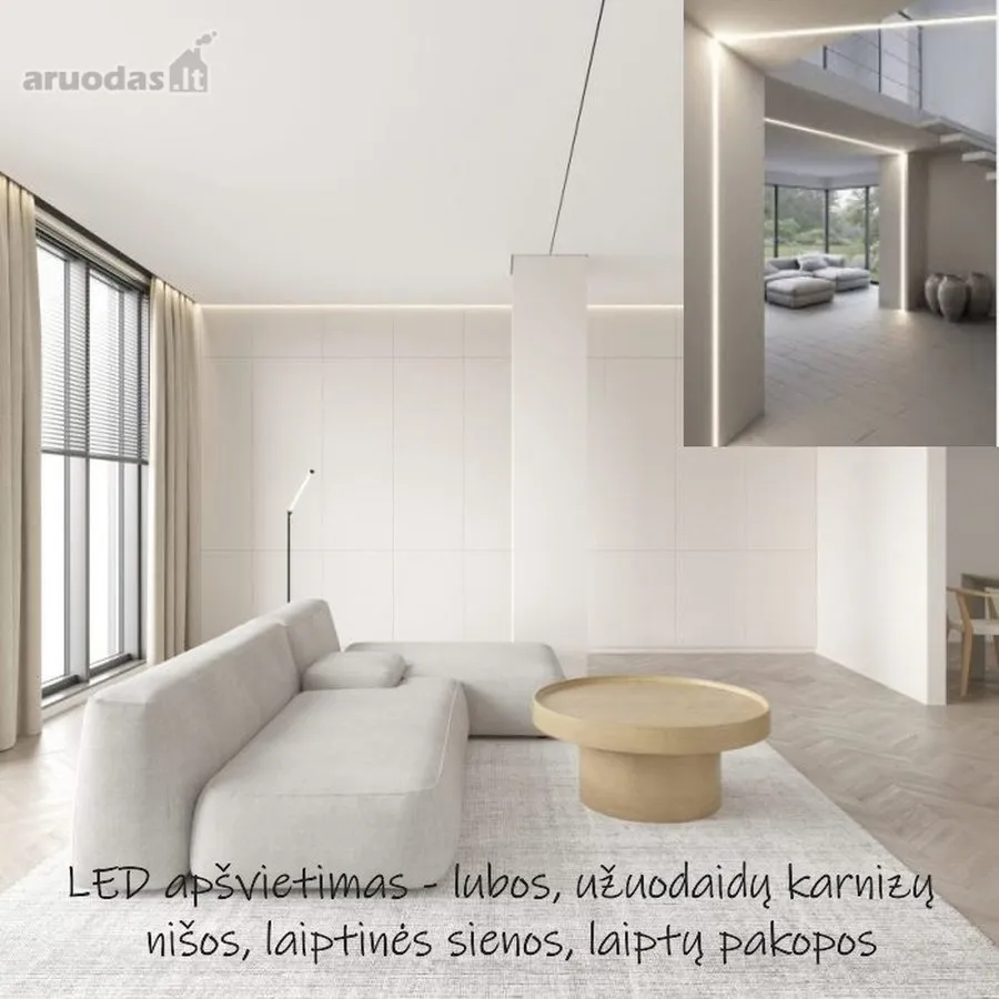 4-toaline maja asukohas Vilnius