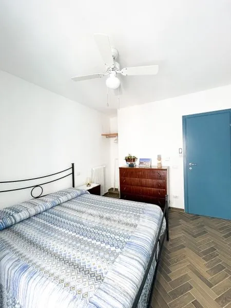 Chambres - Rear-Adjoining Villa with Balcony in Calitri