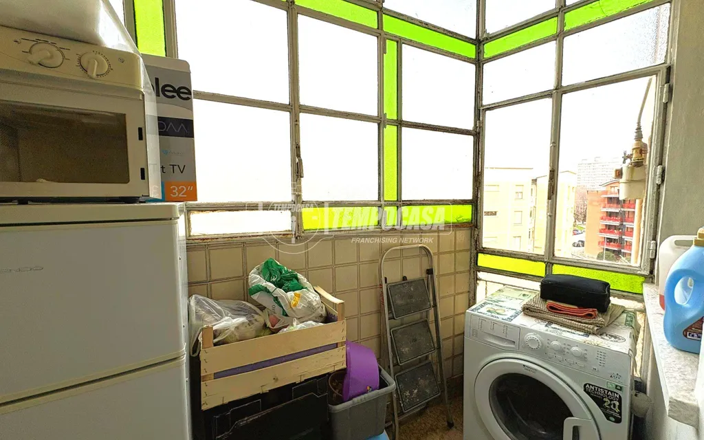 Buanderie - Central Apartment with Balcony in Pinerolo