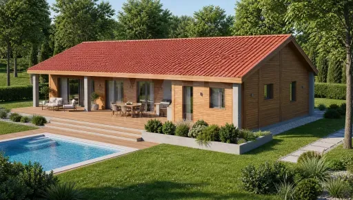 Approved Project for 3-Bedroom House in Caixaria