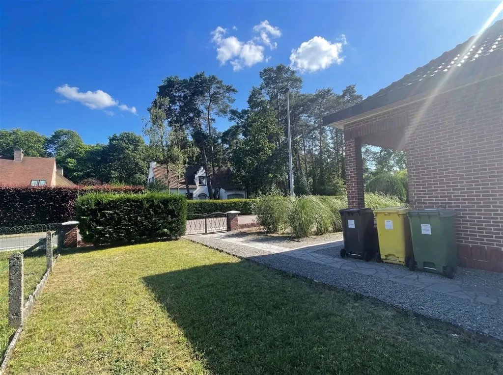 Aed - 1954 Villa with Garden in Keerbergen