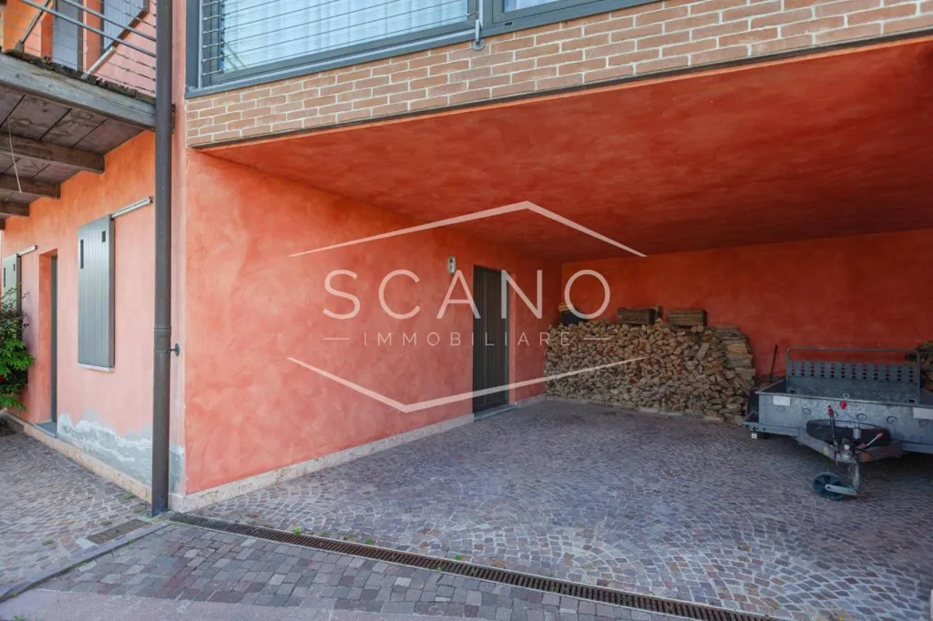 Garage - Architectural Villa with Panoramic View in Alba