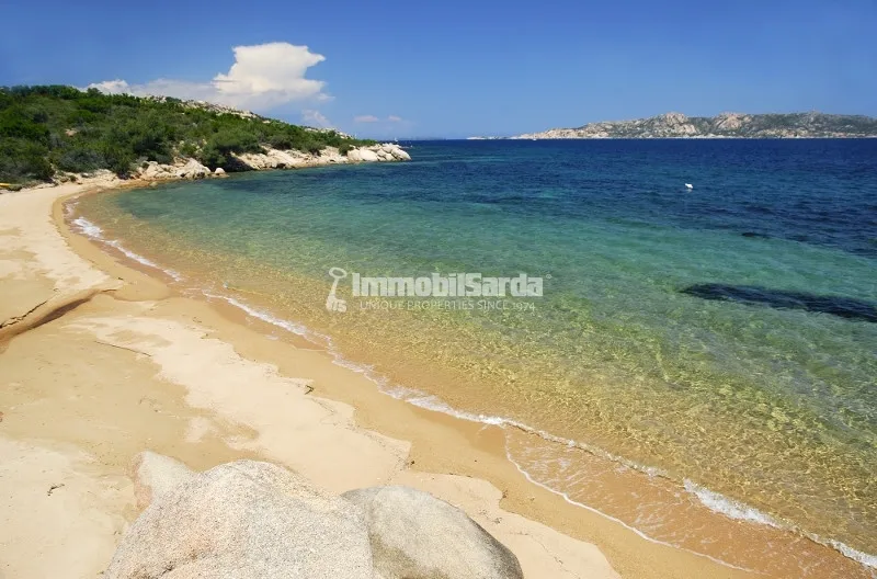 Beachfront Villa with Pool in Porto Rafael