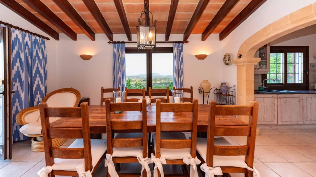 Sala da pranzo - Villa with Sea Views in Pollença