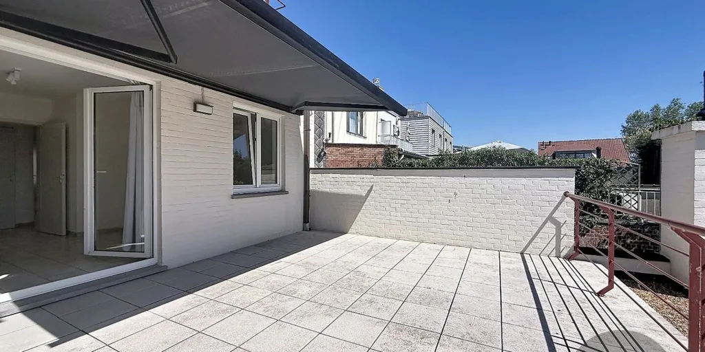 Terrasse - Appartement avec terrasse à Knokke