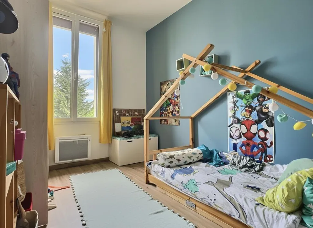 Camere da letto - Stone House with Pool in Galgon Centre