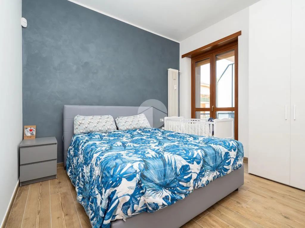 Bedrooms - Modernised 3-Bedroom Apartment in Druento