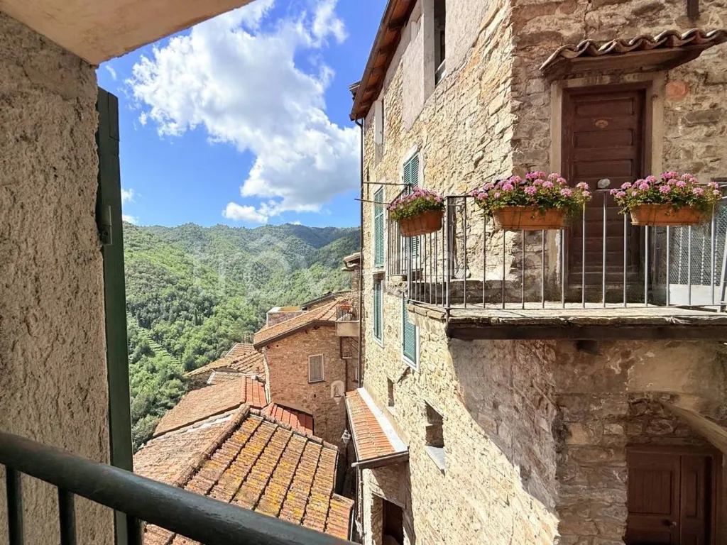 Balcon - Rustic Apartment with Hillside View in Apricale