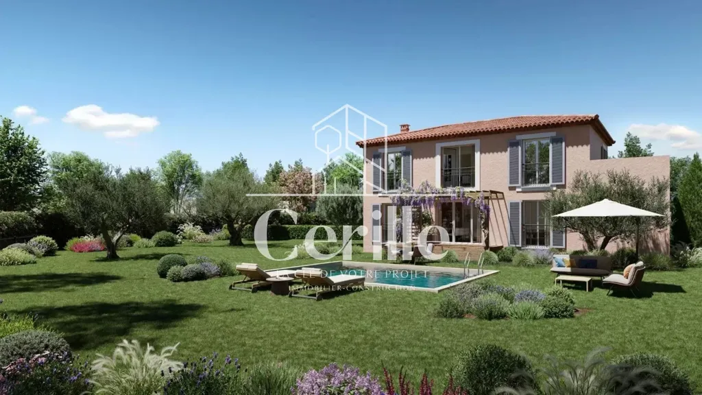 Extérieur - Villa au Calme avec Jardin près d'Antibes