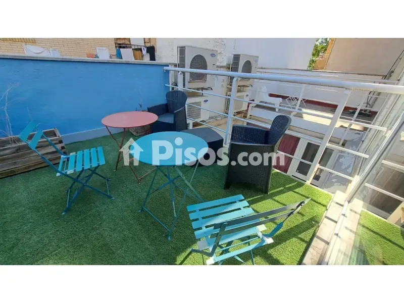 Terrasse - Loft-Apartment with Terrace in Casco Antiguo