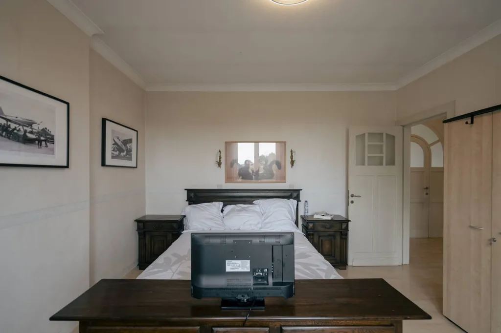 Chambres - Maison Art Déco avec Piscine à Waregem