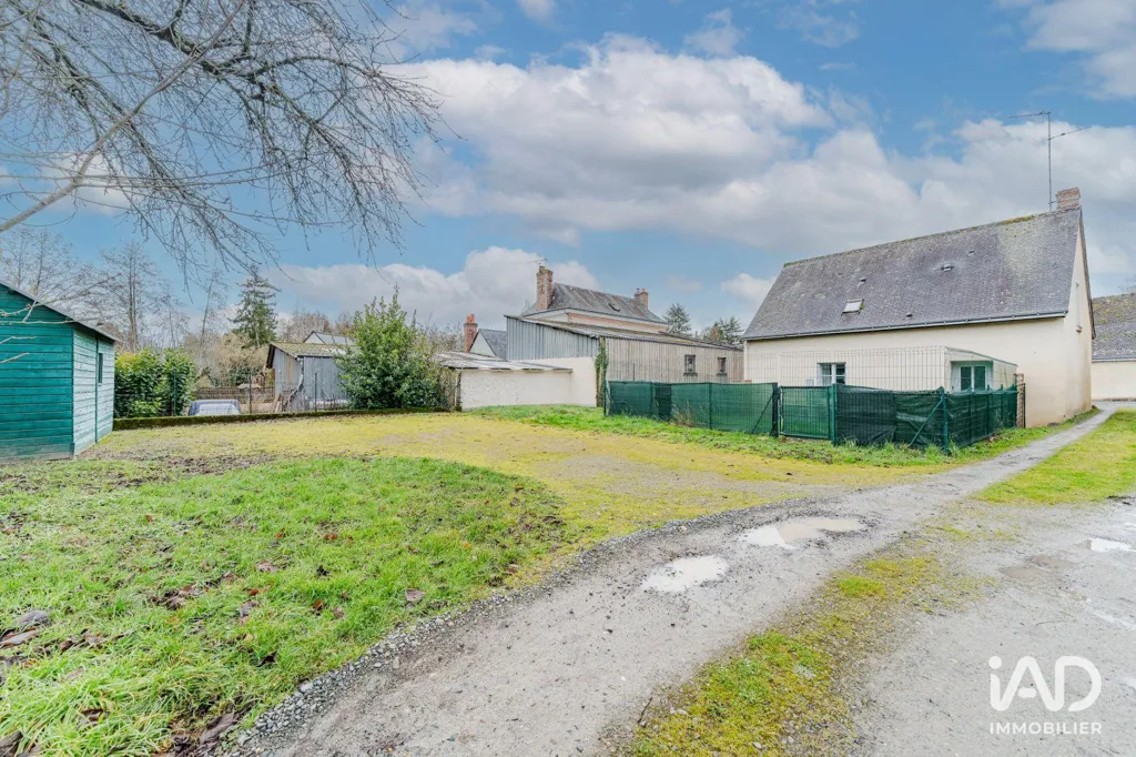 Jardin - Immeuble de Rapport avec Deux Appartements à Charentilly
