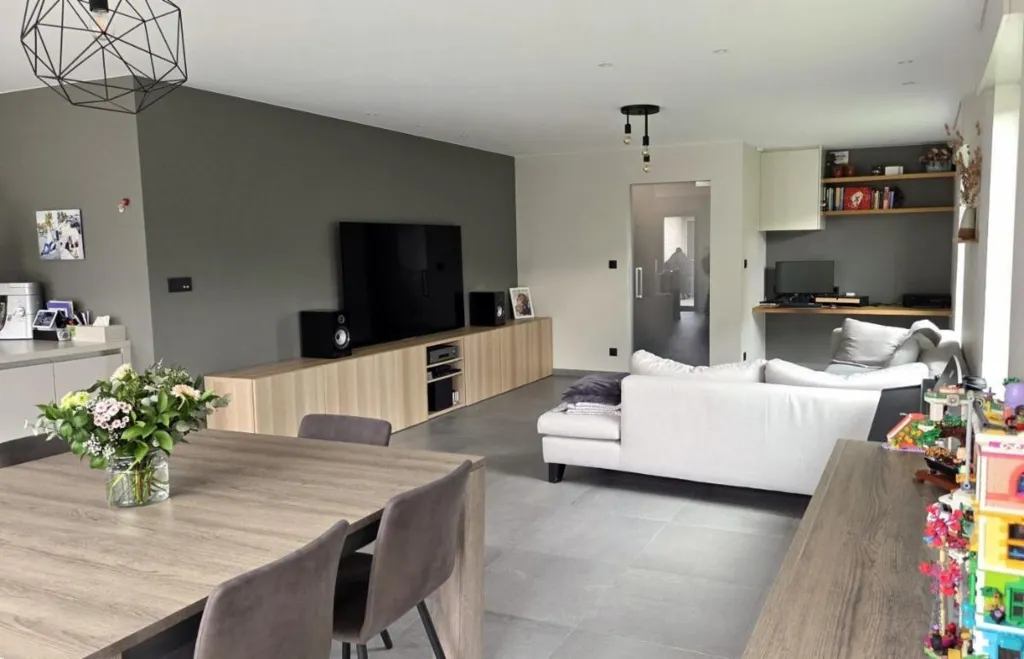 Salle à manger - Maison 4 Façades avec Terrasse près du Centre d'Izegem