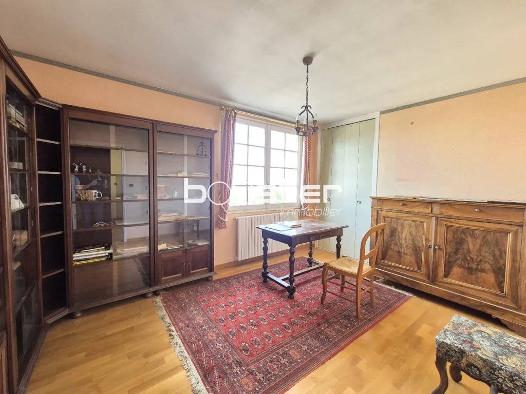 Office - Character House with Panoramic View in Toulouse