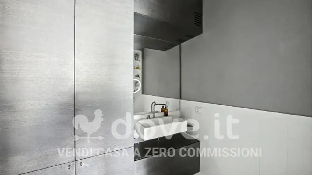 Salles de bain - Modern Apartment with Garden in Treviso