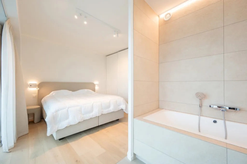 Bedrooms - New Duplex with Sea Views in Heldentoren