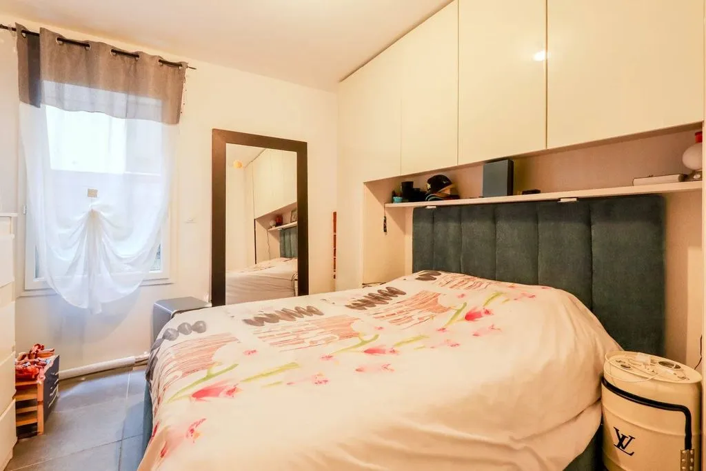 Chambres - Appartement Luxueux avec Terrasse à Menton