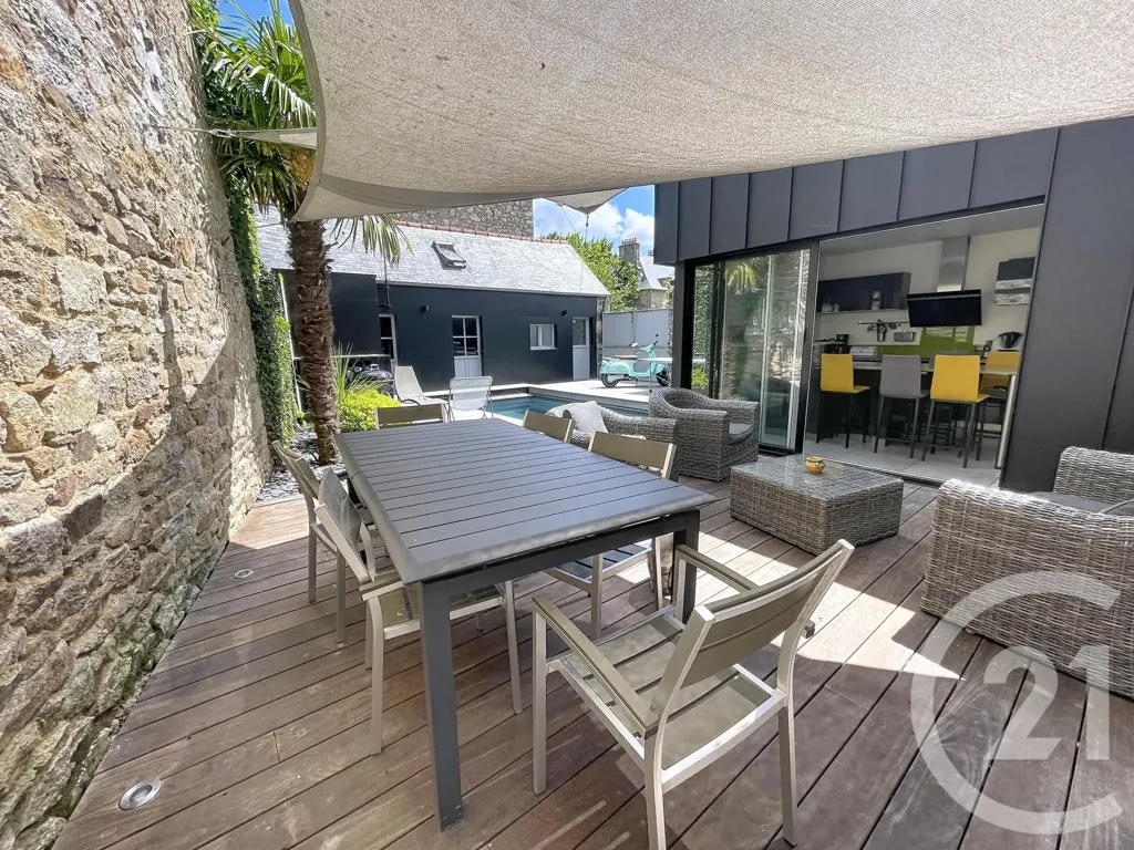 Terrass - Character House with Pool in Dinan