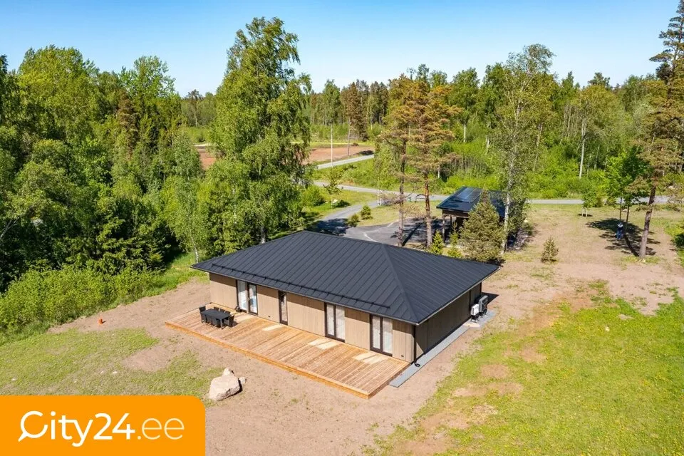 Vista aérea - Spacious Cottage with Garden in Maidla, Saue