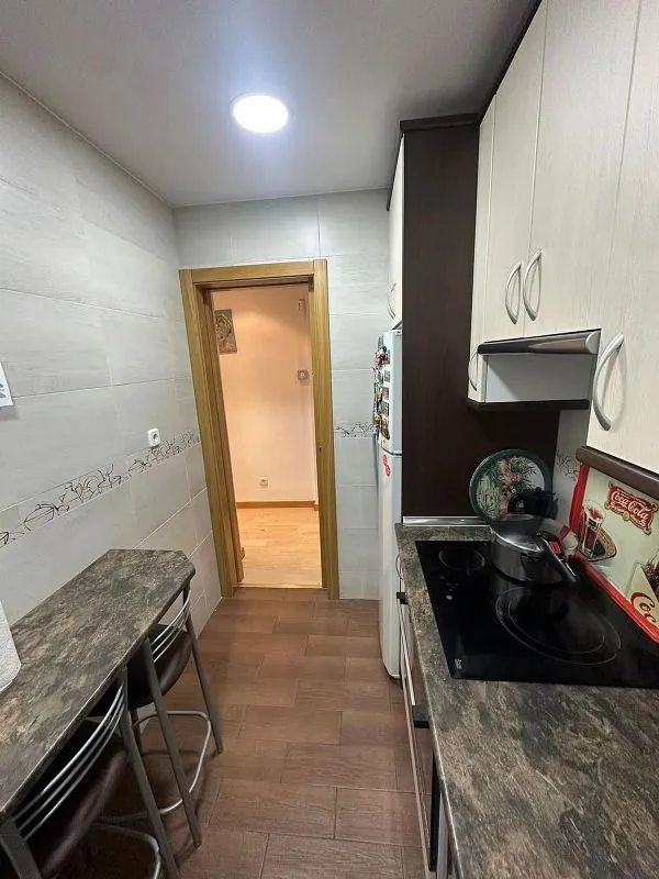 Köök - Modernised Flat with Patio in San Isidro