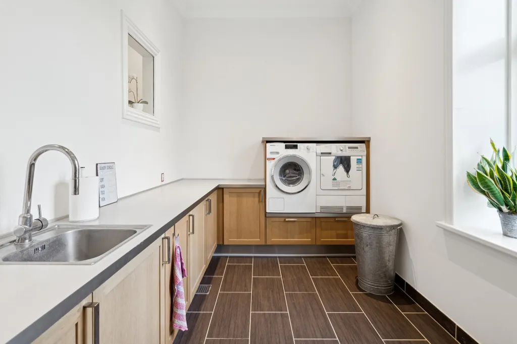 Utility Room - Historic Manor with Garden in Midtsjælland