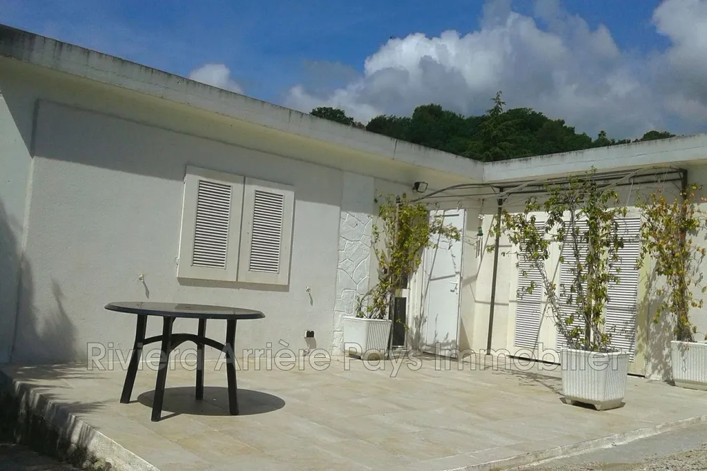 Terrasse - Maison Atypique Californienne avec Piscine à Vence