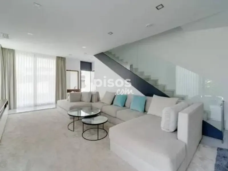 Soggiorno - Modern Villa with Pool in Finestrat
