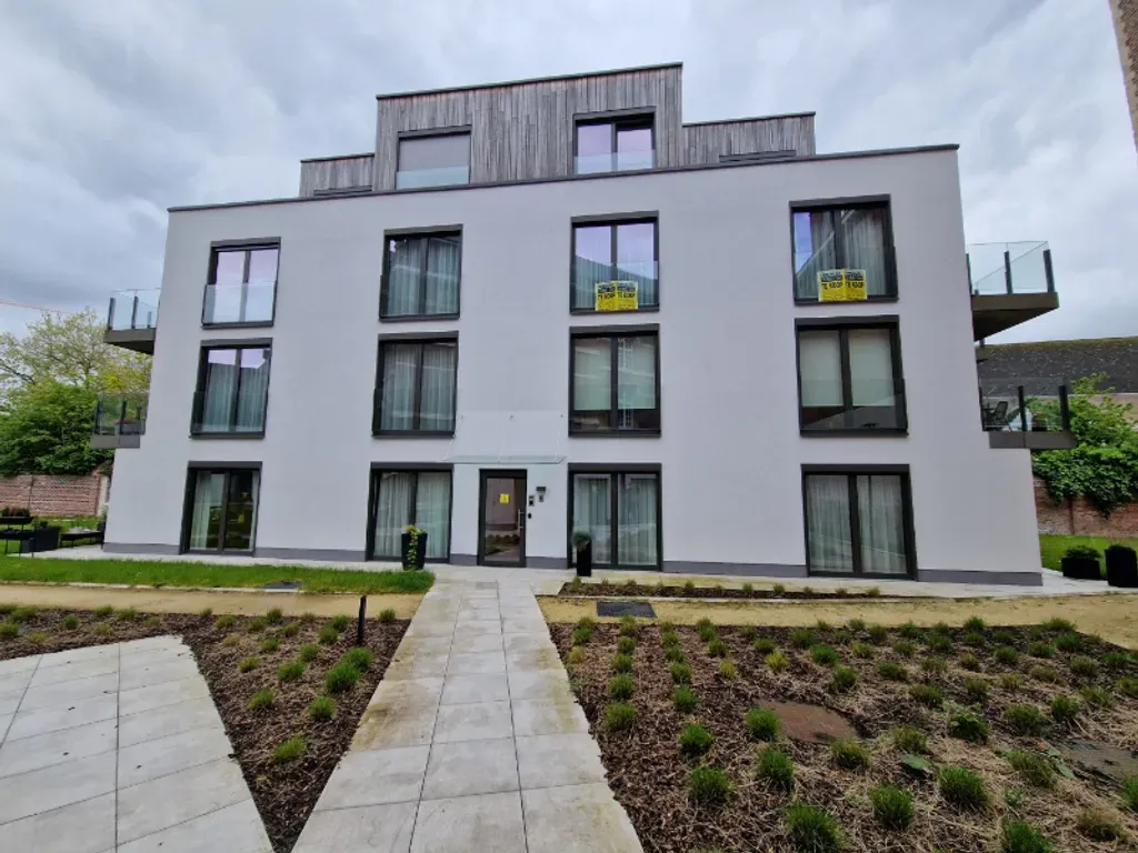 Extérieur - Appartement Assisté avec Terrasse à Dendermonde