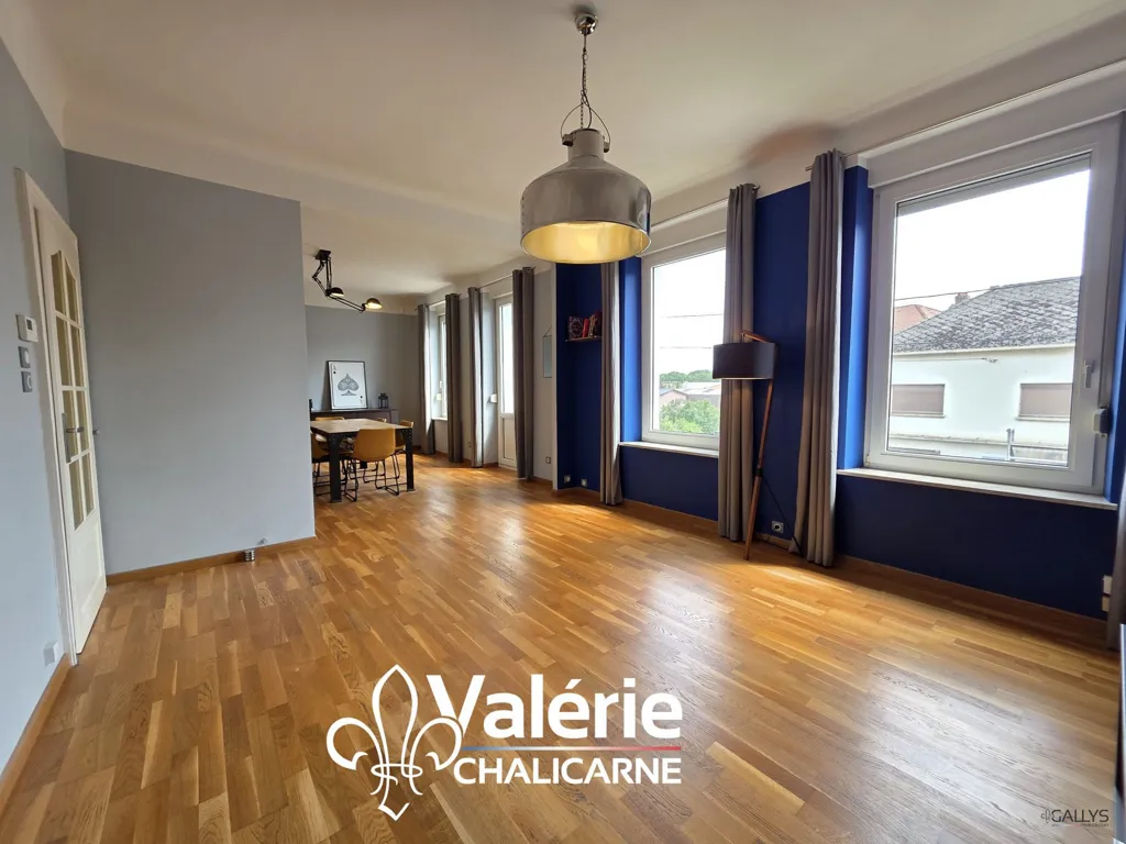 Soggiorno - Duplex with Balcony in Thionville