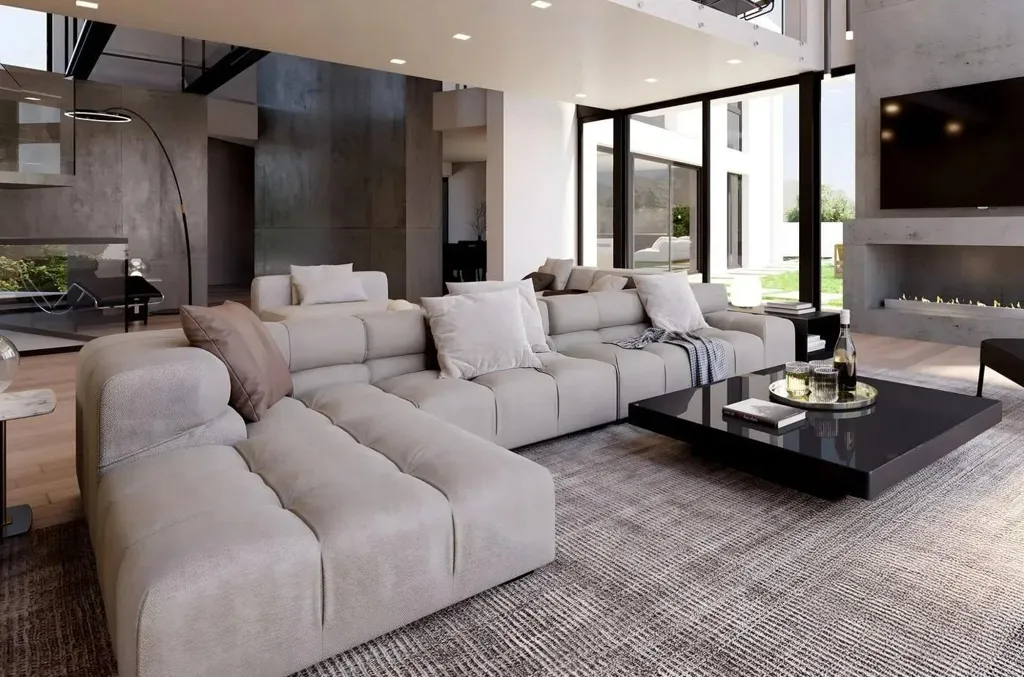 Séjour - Luxury Villa Project with Pool in El Espinar