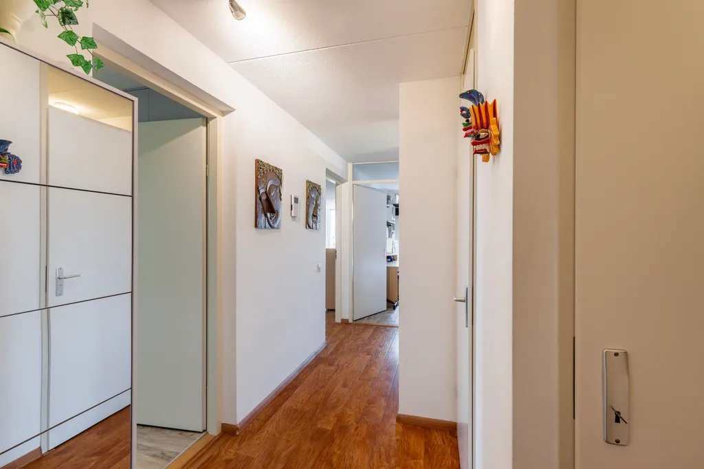 3-toaline korter asukohas Schiedam