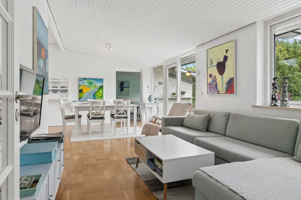 Soggiorno - Detached Villa with Garden in Roskilde