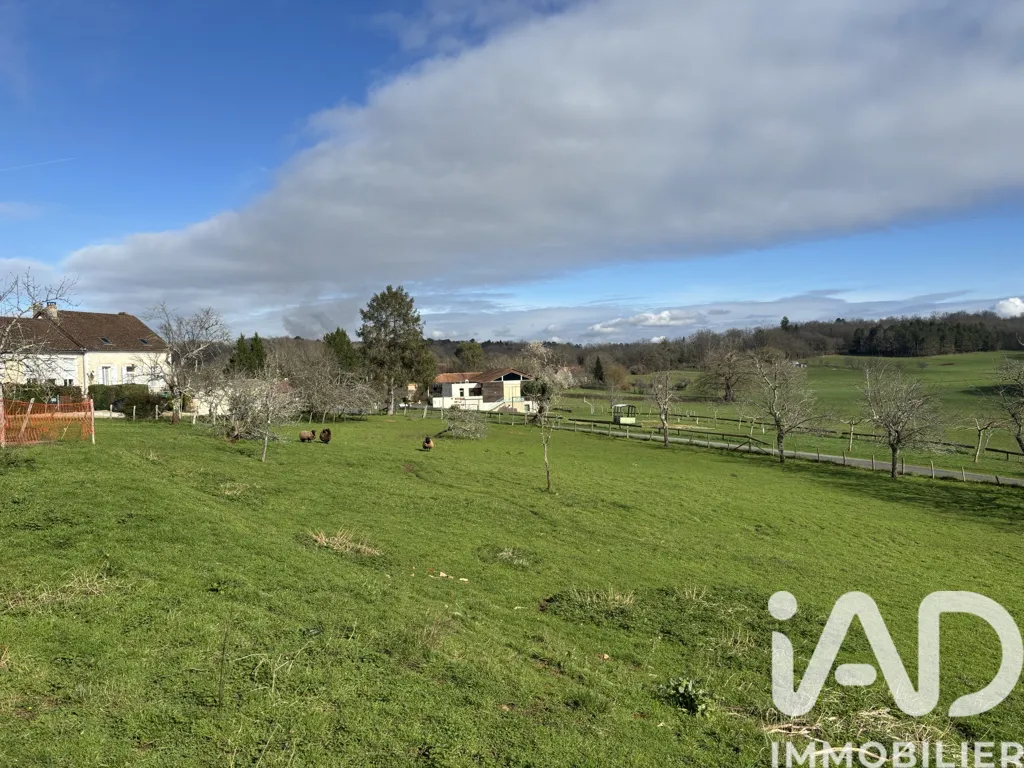Giardino - Buildable Land with Views in Saint-Jory-las-Bloux
