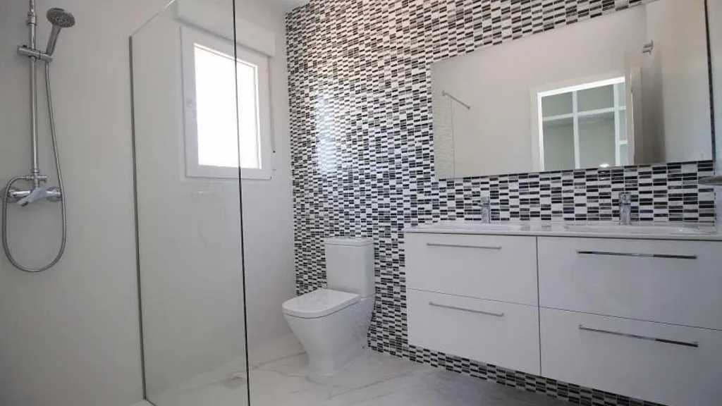 Salles de bain - New Build Villa with Pool in Pinoso