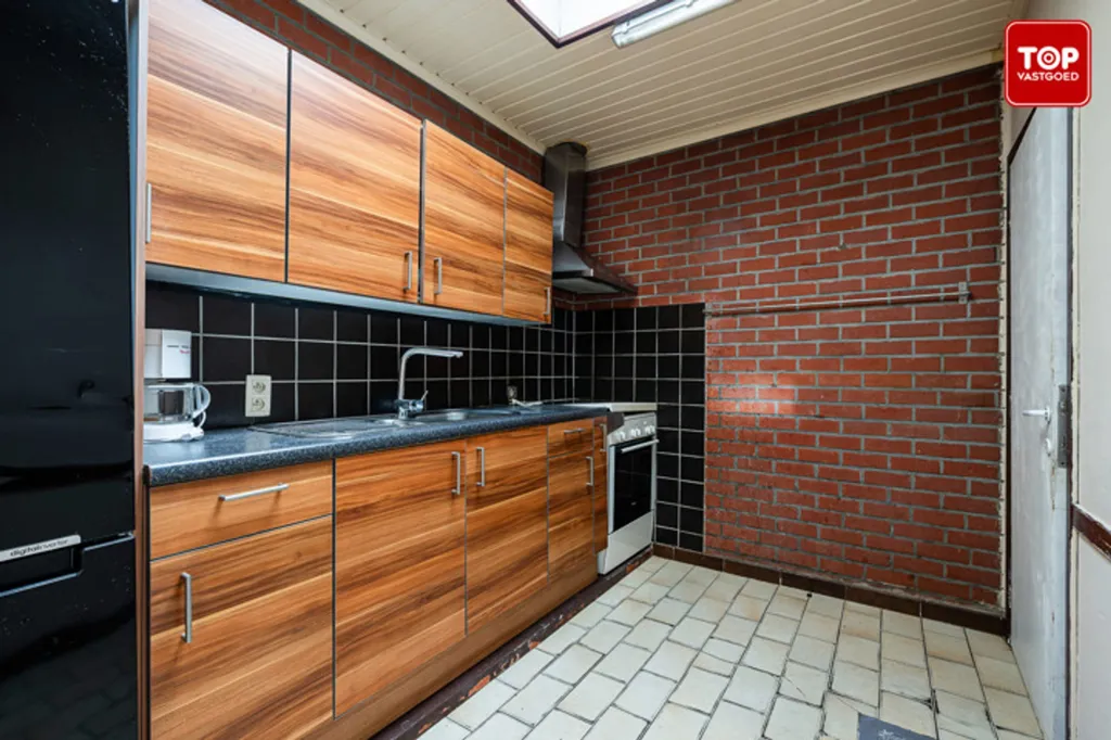 Köök - Historic House with Basement in Gent