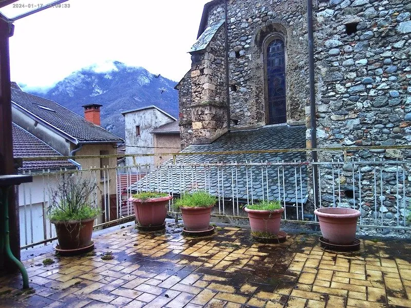 Terrass - Charming 3-Piece House with Terrace in Tarascon-sur-Ariège