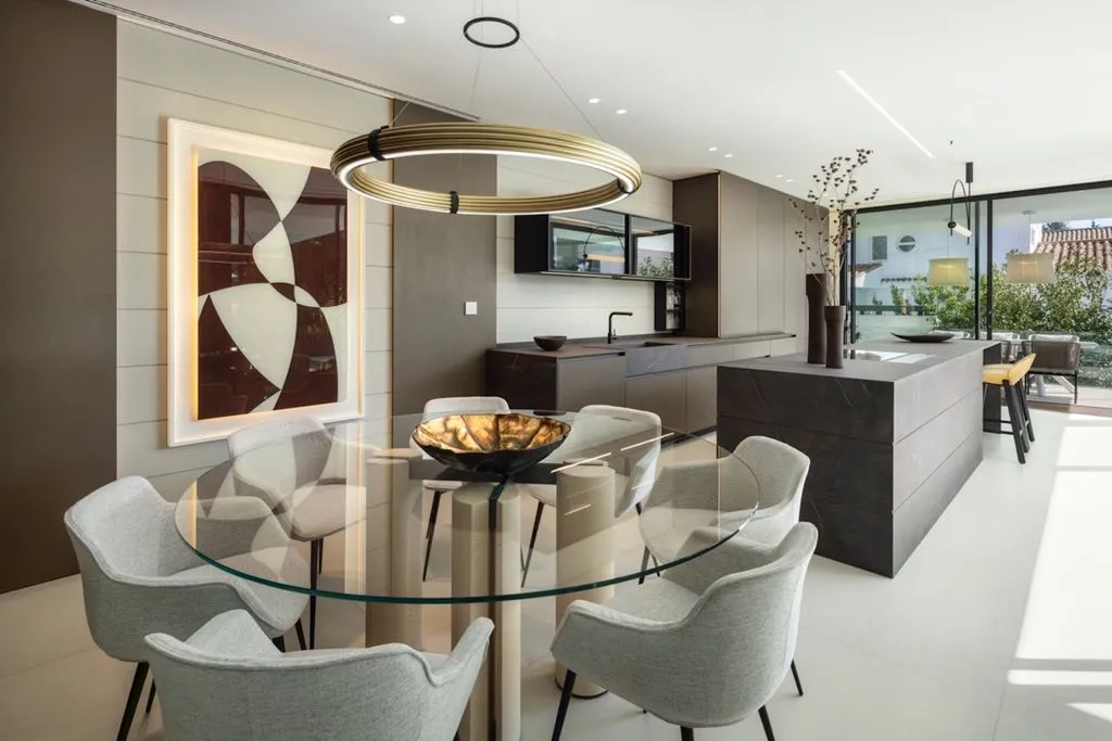 Söögituba - Luxury Villa with Pool in Marbella