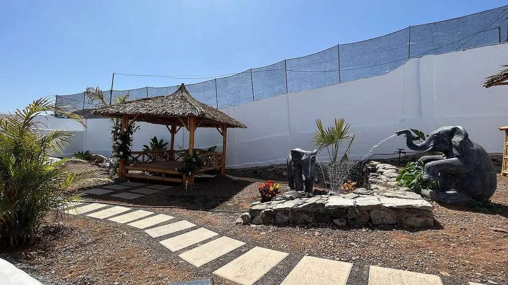 Giardino - Rustic Farmhouse with Pool near Maspalomas