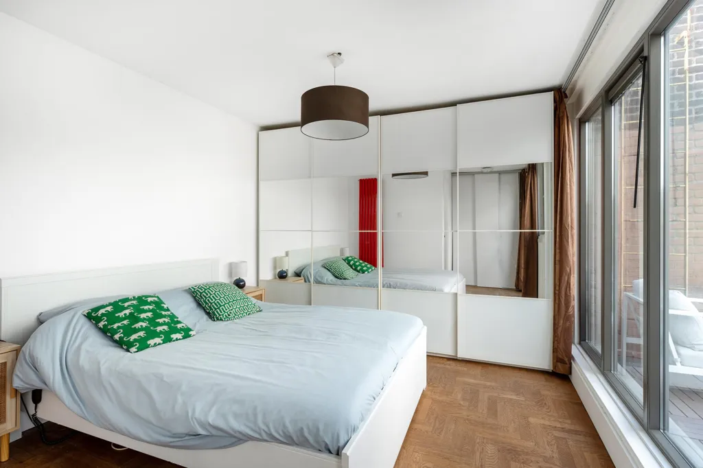 Bedrooms - Galerie Flat with Balcony in Blijdorp