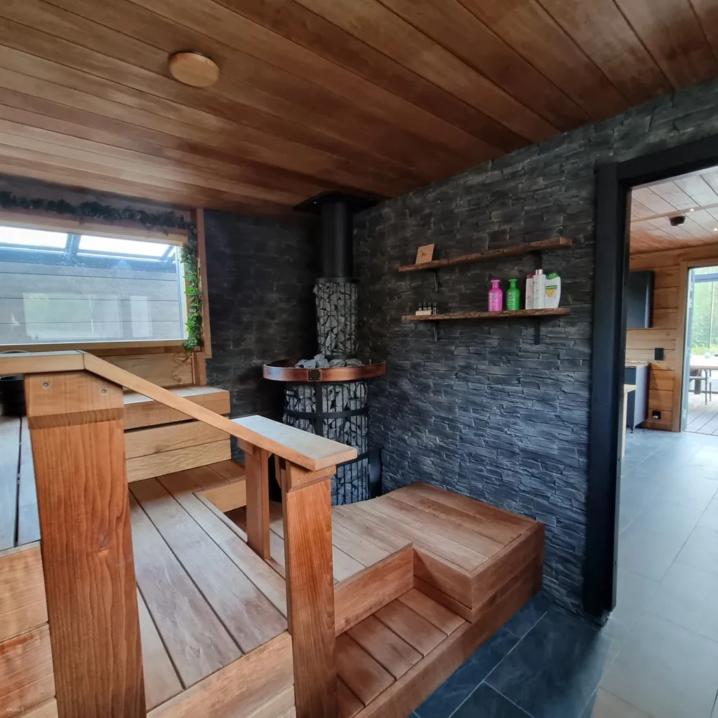 Toad - Eco-Friendly Flat with Glassed Terrace in Lahti