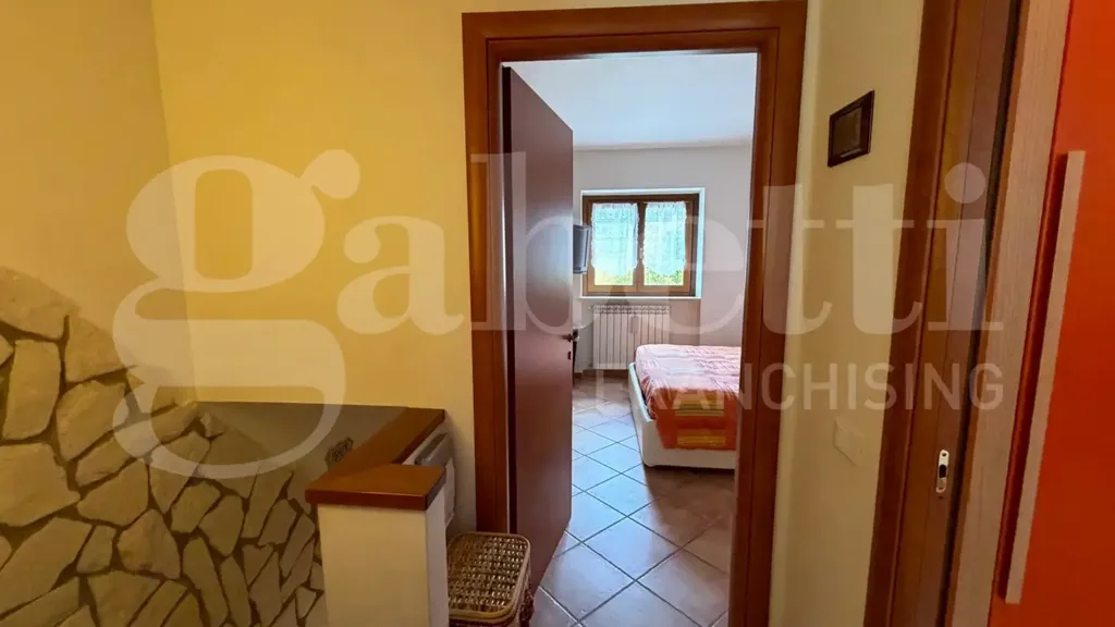 Entrée - Panoramic Semi-Detached Villa in Rocca Di Cambio