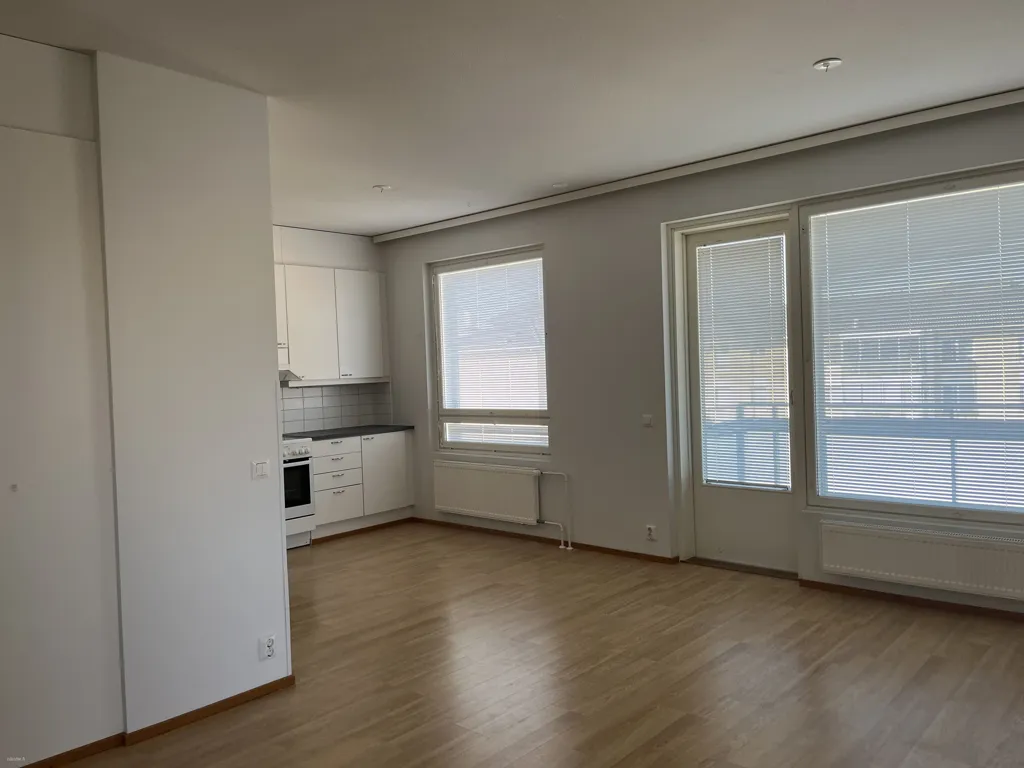 Cuisine - Apartment with Balcony in Pori Centre