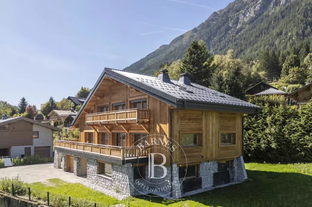 Õhuvaade - Luxury Chalet with Pool in Chamonix-Mont-Blanc
