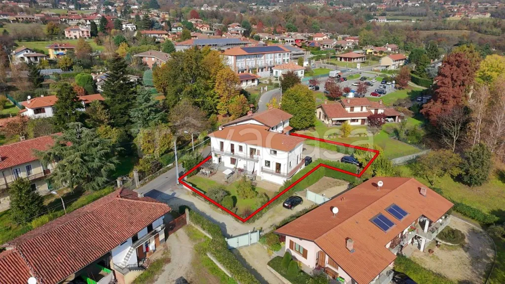 Vue aérienne - Luxury Apartment with Balcony in Cantalupa