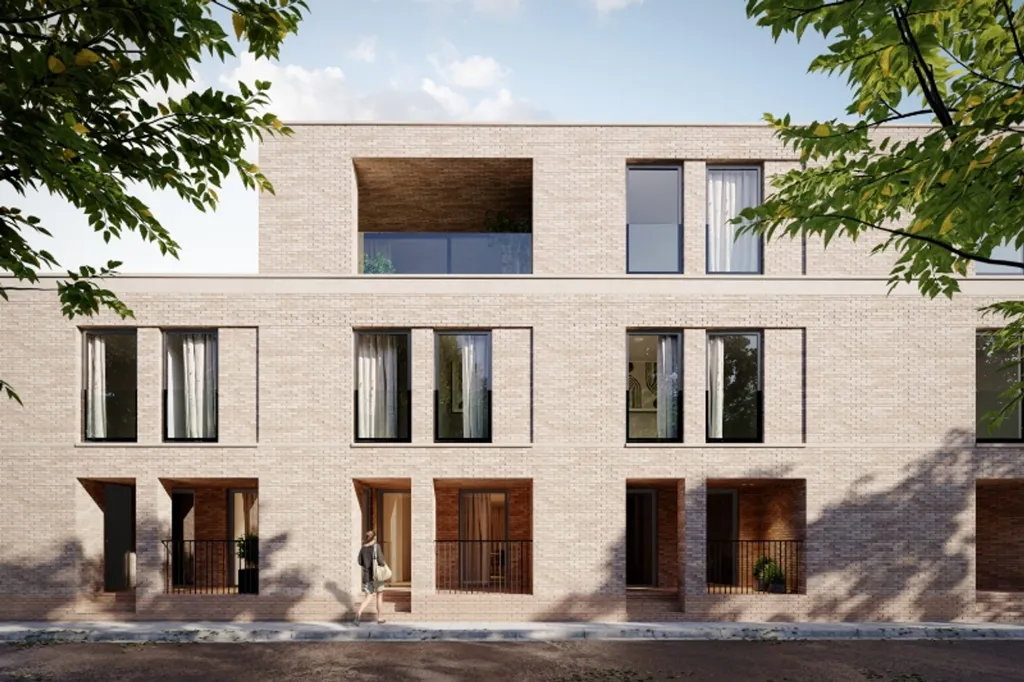 Nouvelle Construction Moderne avec Commerces à Oostakker