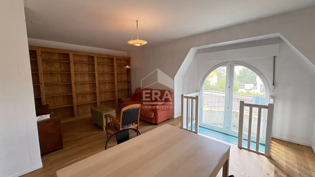 Living Room - Meubled Flat with Balcony in Clermont-Ferrand